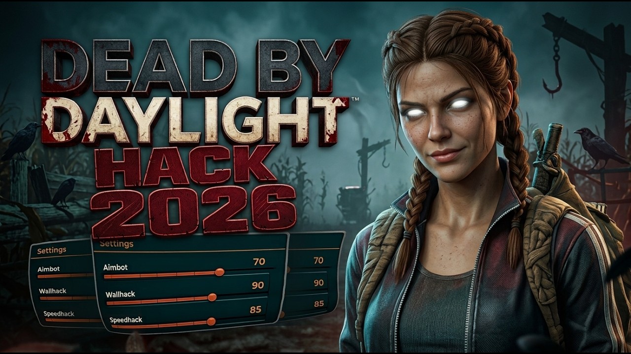 BEST Dead By Daylight Cheat 2026 / ESP + Auto Skill Check + Speed Hack / Free Download