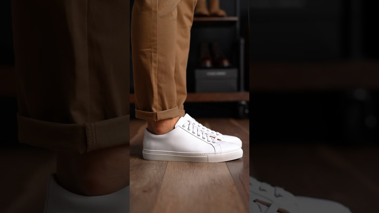 White Sneaker Outfit Inspiration 🏆 #thursdayboots #thursdaysneakers #whitesneakers #outfitideas