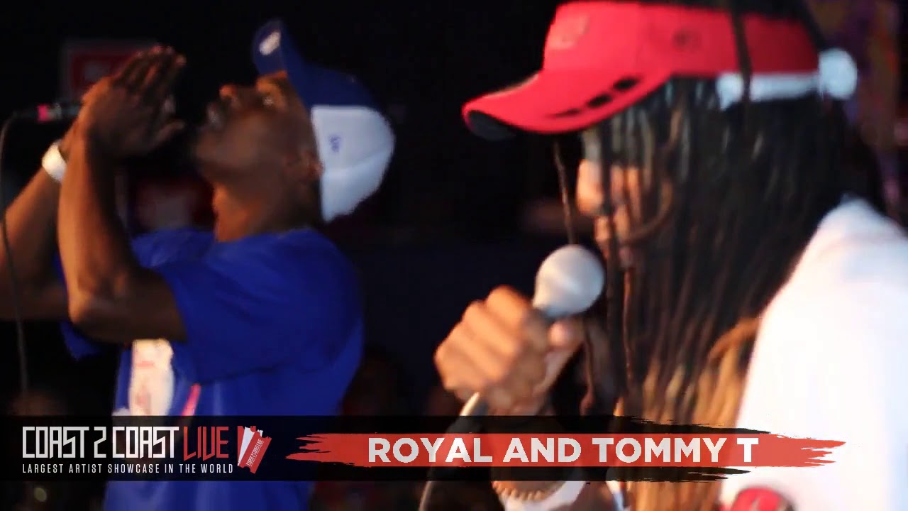 Royal and Tommy T Performs at Coast 2 Coast LIVE | Memphis All Ages Edition 8/13/17