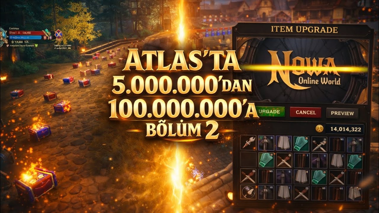 ATLAS'TA 5.000.000'DAN 100.000.000'A BÖLÜM 2 #4 