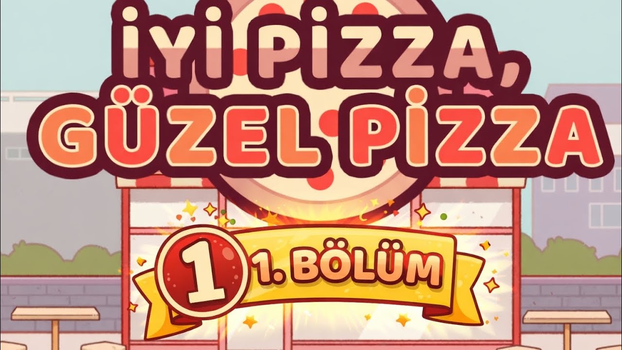 KARŞI PİZZACI RAHAT VERMEDİ! İYİ PİZZA GÜZEL PİZZA(1.BÖLÜM)