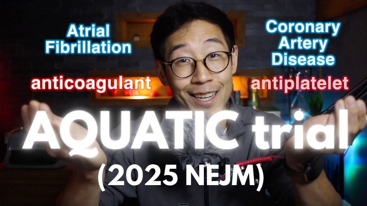 AQUATIC trial Journal Club/Review | The Heart Pharmacist