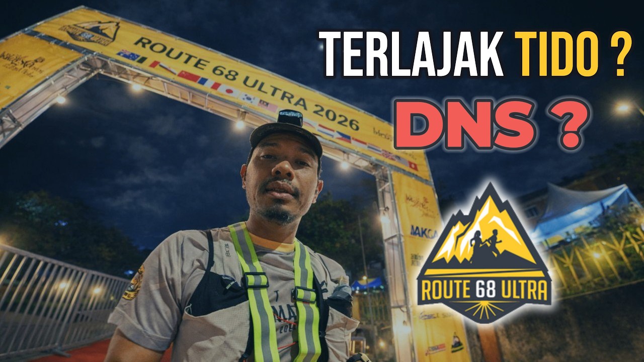 Terlajak Tido? DNS? | Route 68 Ultra 2026
