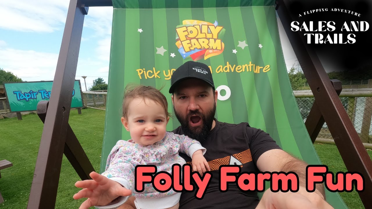 An Awesome Family Day Adventure at Folly Farm