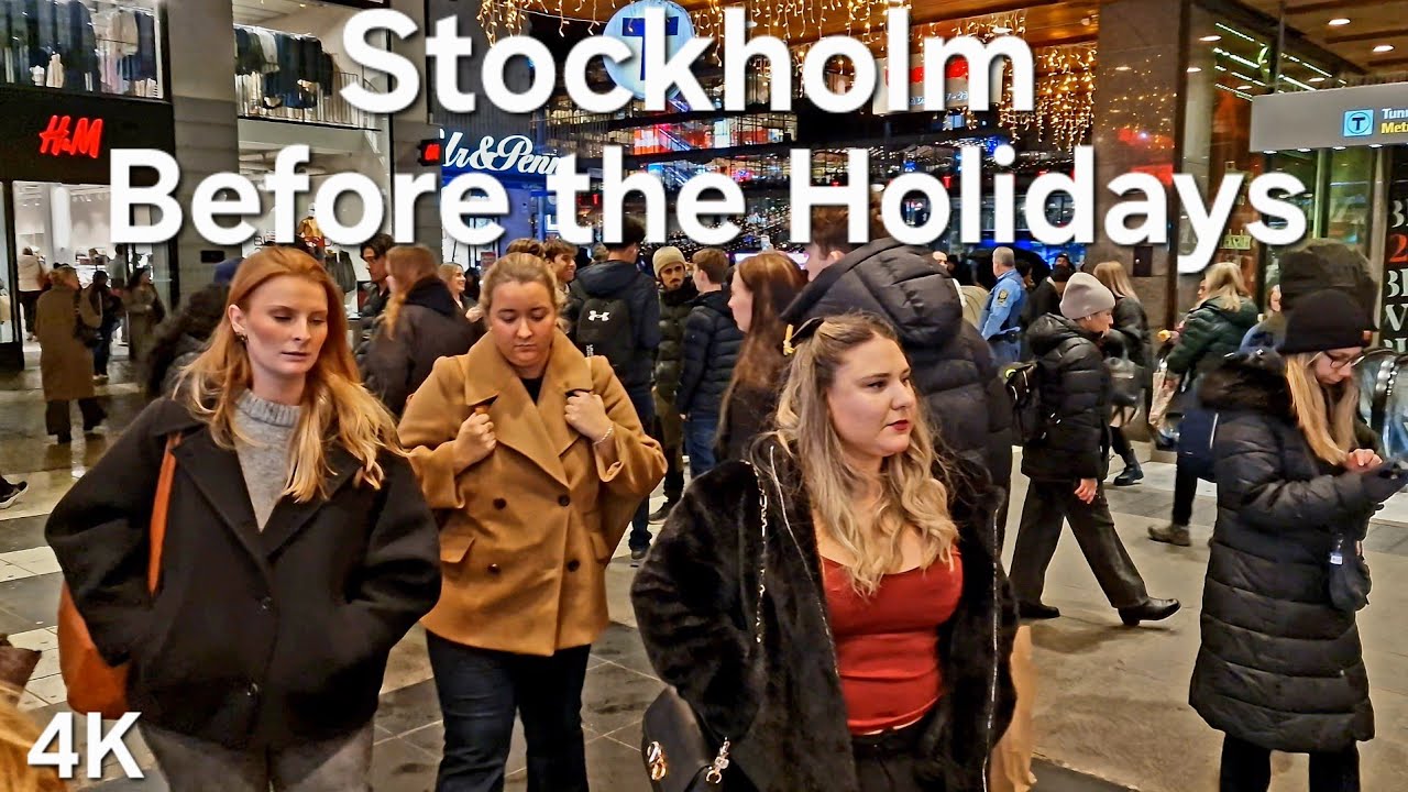 Stockholm Christmas Vibes