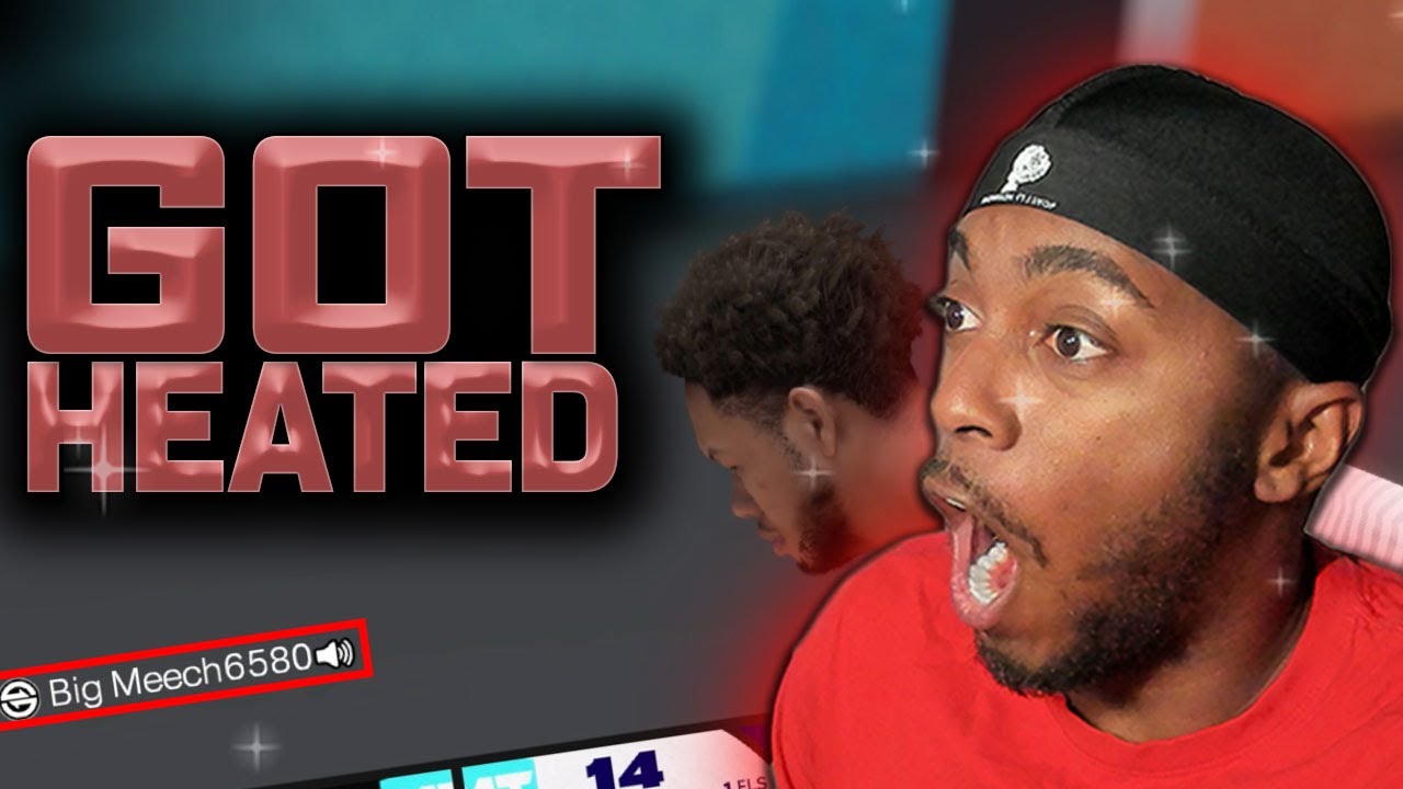 THIS MYTEAM SHOWDOWN MATCHUP IN NBA2K26 GOT HEATED 🔥