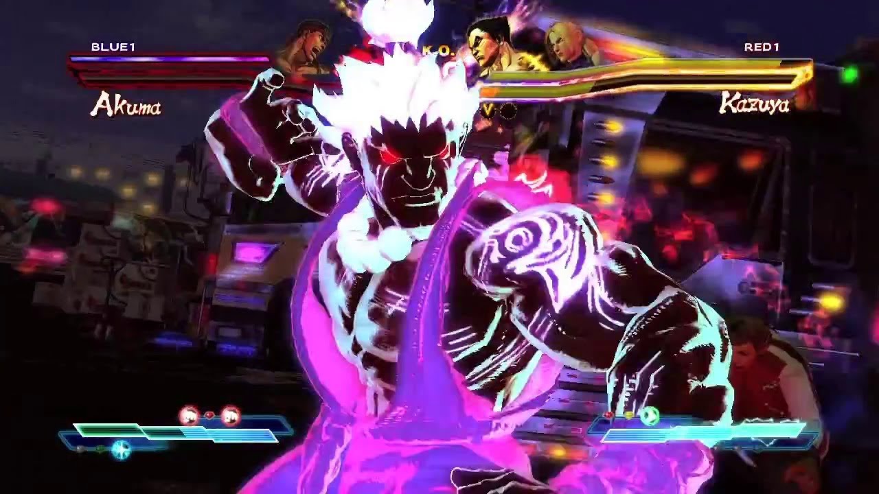 Street Fighter X Tekken 'Promotional Trailer' TRUE-HD QUALITY