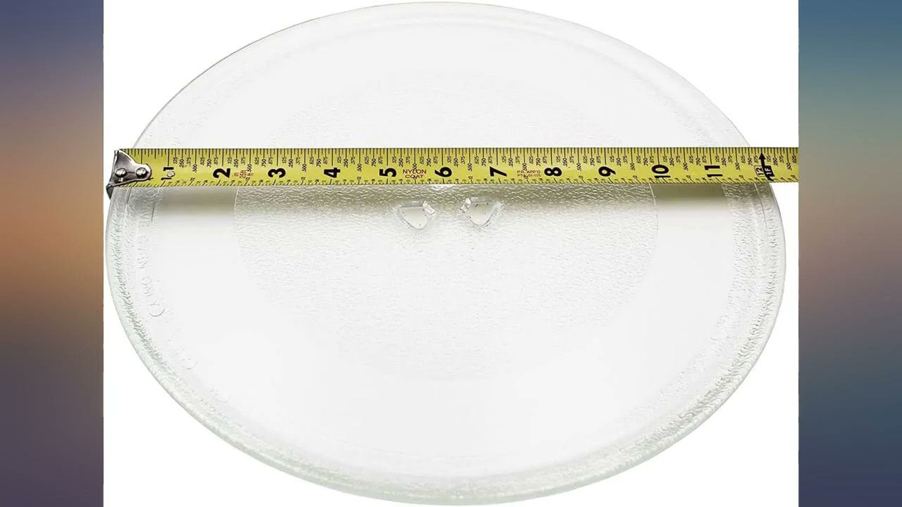 Supplying Demand W10337247 W11367904 12 Inch Microwave Glass Tray Turntable review