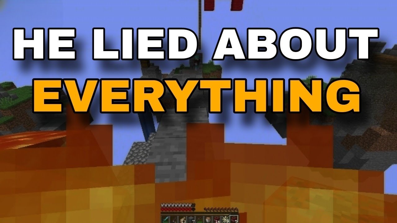 the online friend who lied about everything (minecraft reddit story)