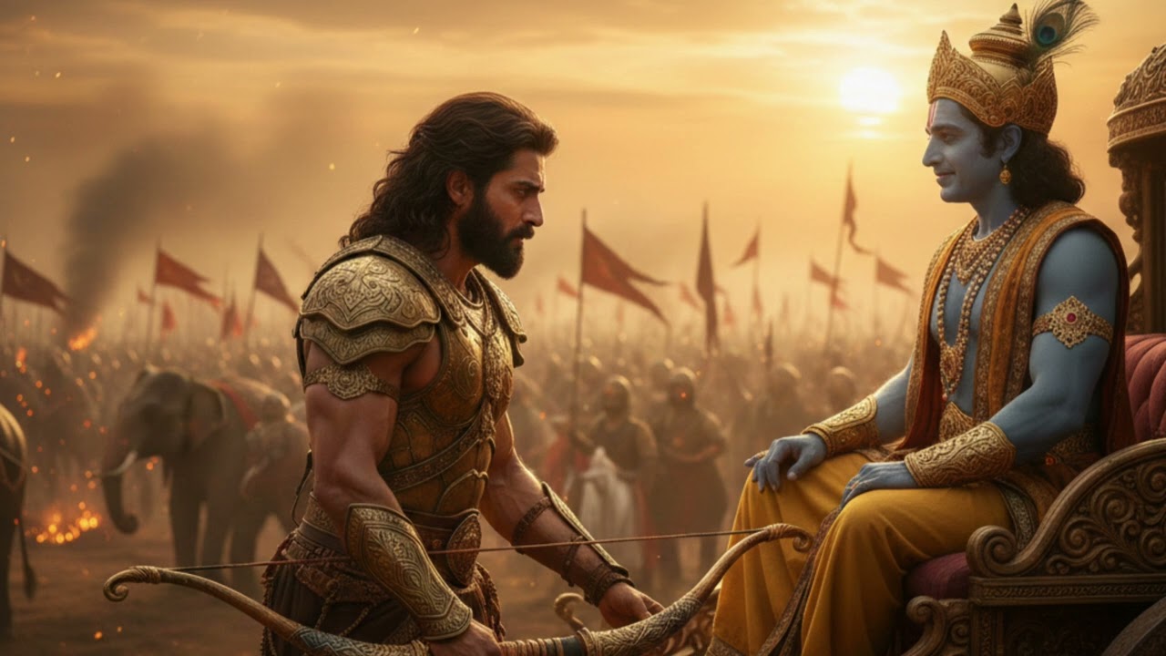 మనవాళ్లను కోల్పోయే విజయానికి అర్థం ఉందా?#bhagavadgitatelugu 