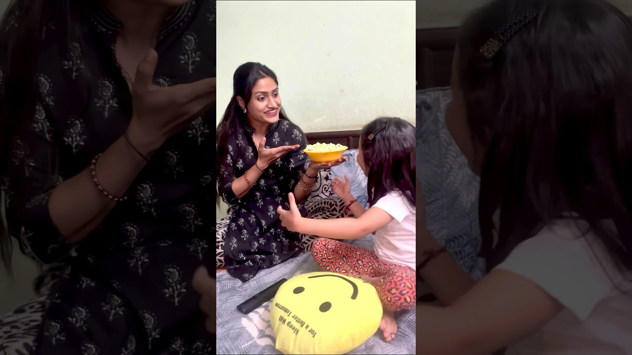 Aabra ka dabra giligili chooo😂#prishaandmom #maa #viral #trending #magic #youtubeshorts ￼