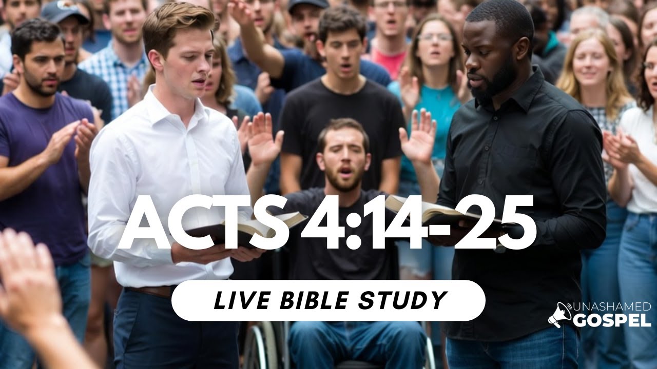 Live Easy Bible Study for Beginners: Acts 4:14-25