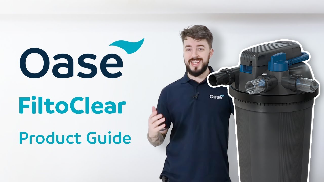 OASE FiltoClear — Руководства по продукции OASE — Фильтр для пруда FiltoClear