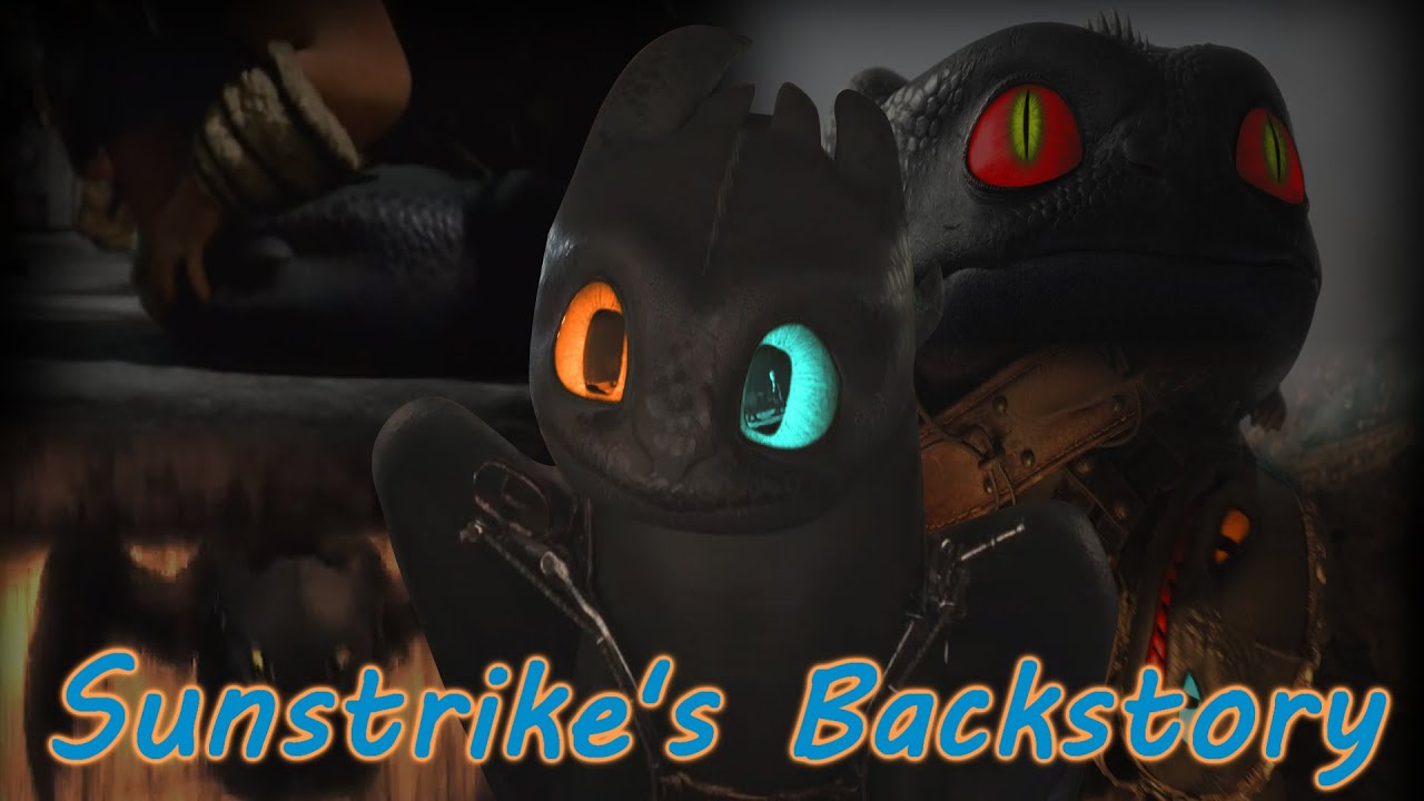 Firestone // Sunstrike's Backstory // HTTYD OC