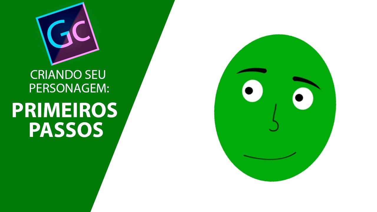 Criando seu Primeiro Personagem - Tutorial Adobe Character Animator Pt-Br