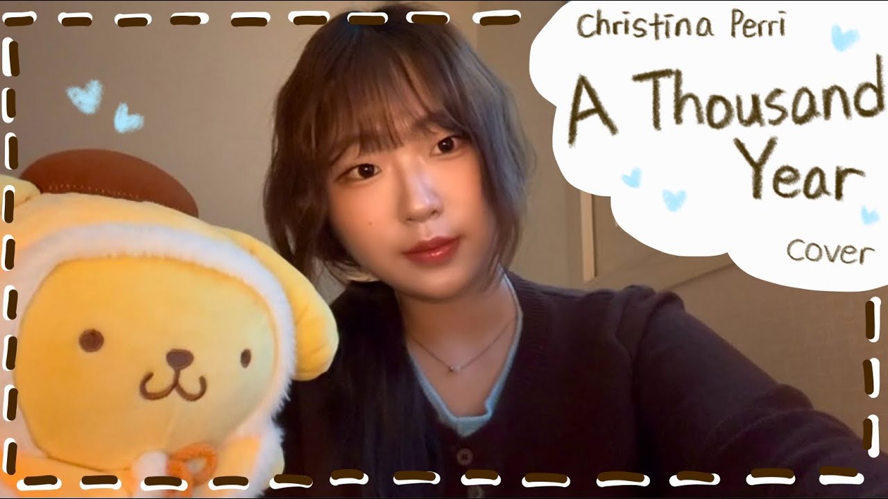 결혼식 신부 입장곡💍 Christina Perri-A Thousand Years COVER by.너랑