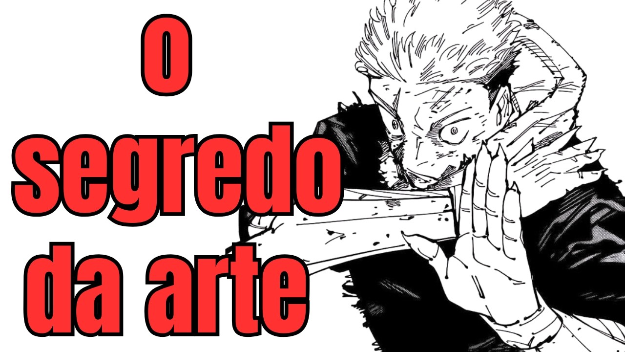 O Segredo do Tra&ccedil;o Sujo de Jujutsu Kaisen (Gege Akutami)
