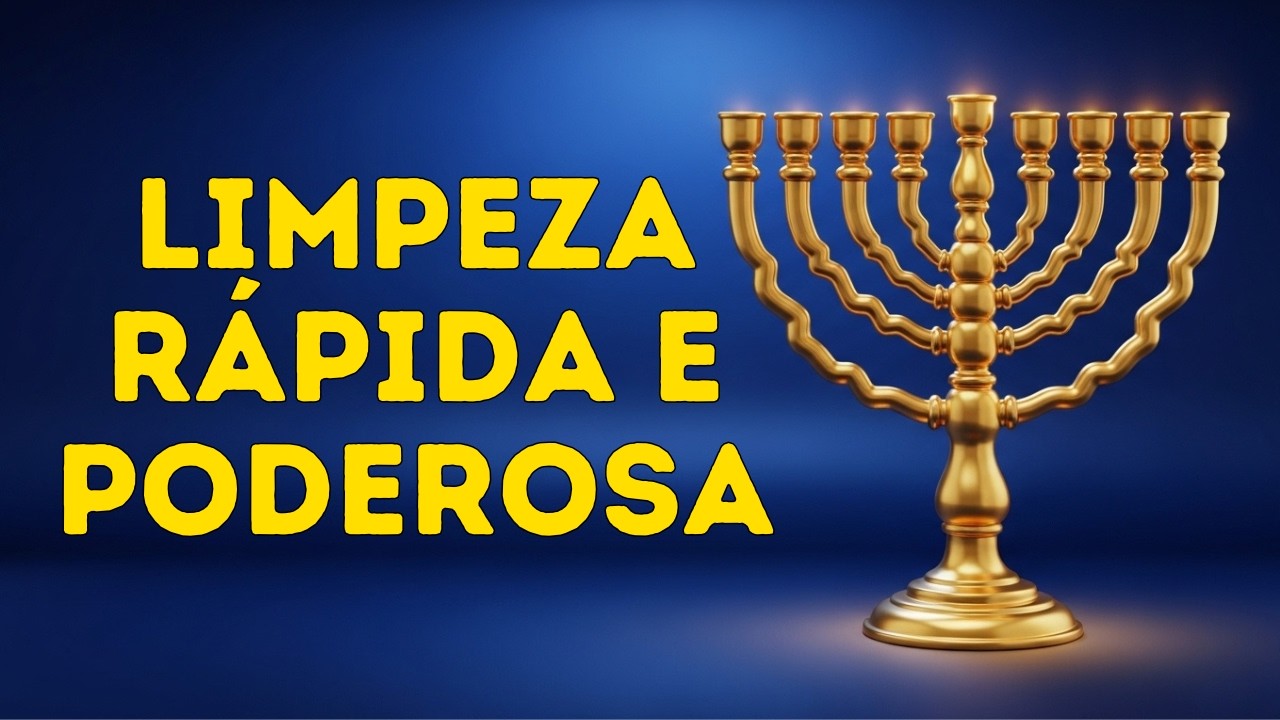 LIMPE A ENERGIA DA SUA CASA COM MÚSICAS HEBRAICAS PODEROSAS CONTRA A MALDADE