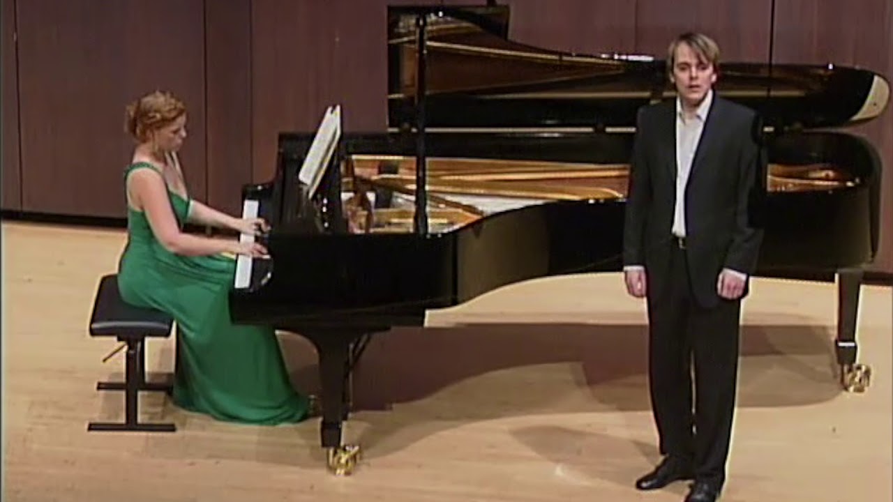 Die alten, bösen Liede from Dichterliebe by Schumann