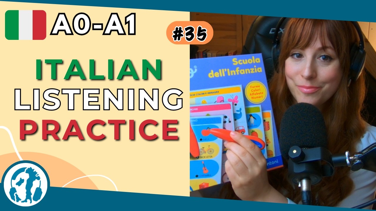 🗣️ #35 | Interactive Italian - Colors (Italian A0-A1)