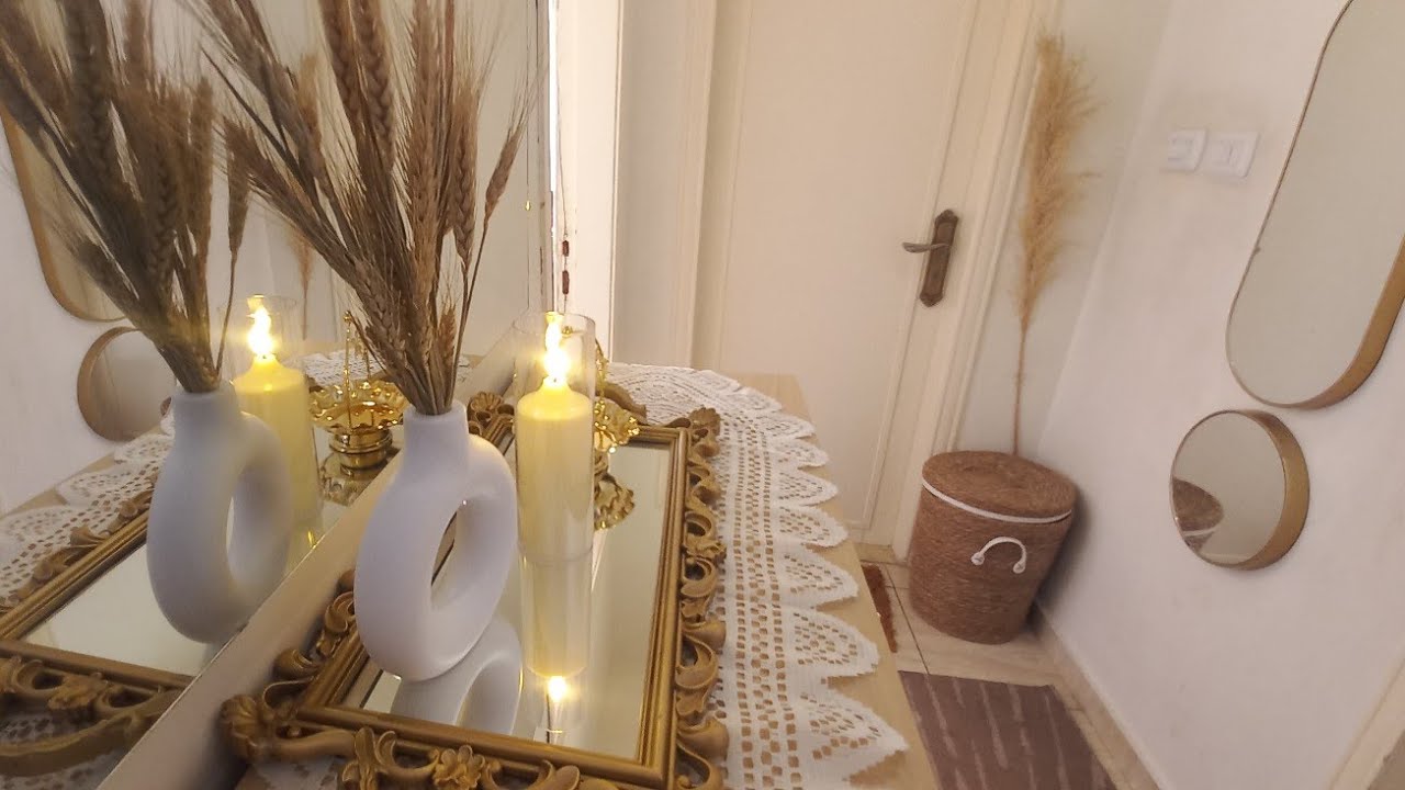 يوم دافئ♡تنظيف وترتيب وتغيير♡مشروب الأنوثة