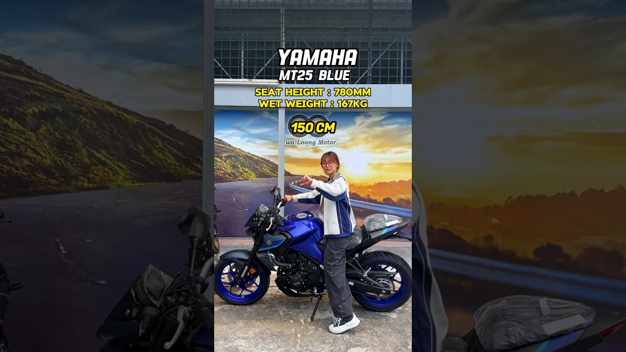 KETINGGIAN SESUAI ⁉️| REVIEW YAMAHA MT25 | Hwa Loong Motor #review #reviewmotor #yamaha #yamahamotor