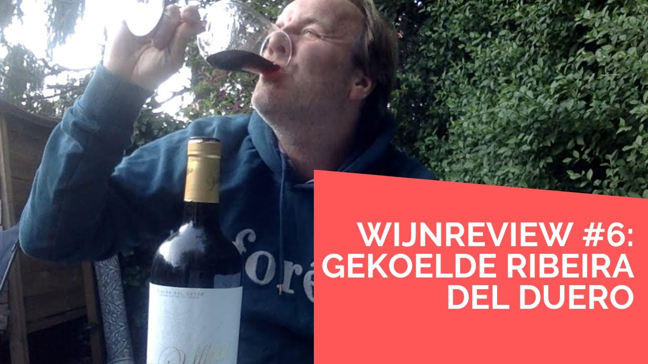 Wijnreview in corona-tijd: Gekoelde rode wijn uit Ribeira del Duero