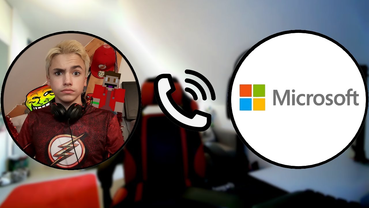 J'APPEL LE SERVICE CLIENT DE MICROSOFT... (pour le fun ptdr)