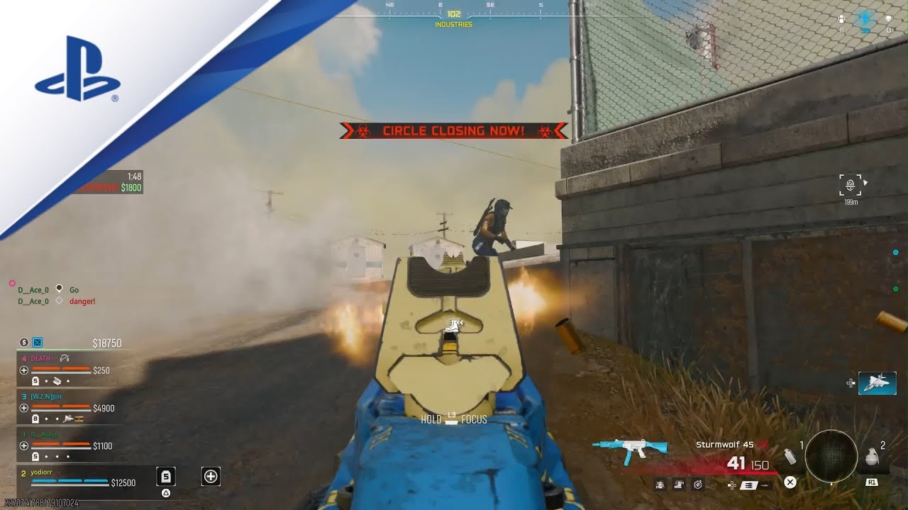 PS5 Warzone Resurgence Quads Season 1 Gameplay Highlights (1080p 120FPS)