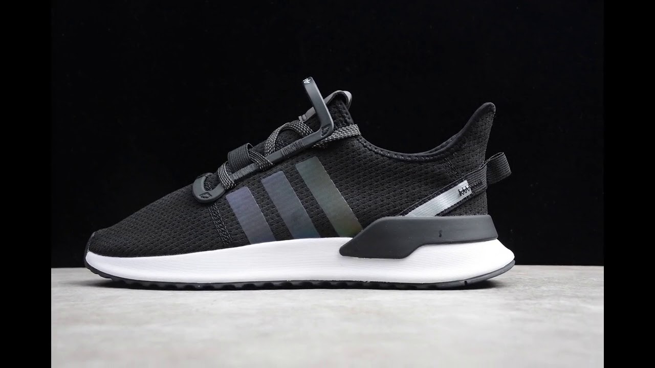 Adidas U Path Run W flexible fashion avant garde running shoes