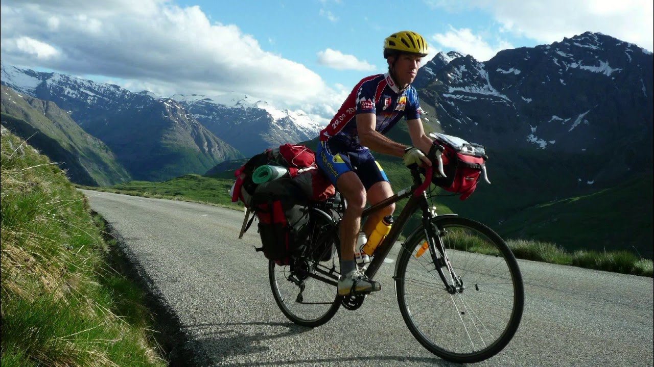 Termignon - Plan du Lac (2362 m) bringával / by bicycle / mit Fahrrad -  Alpok, Savoie