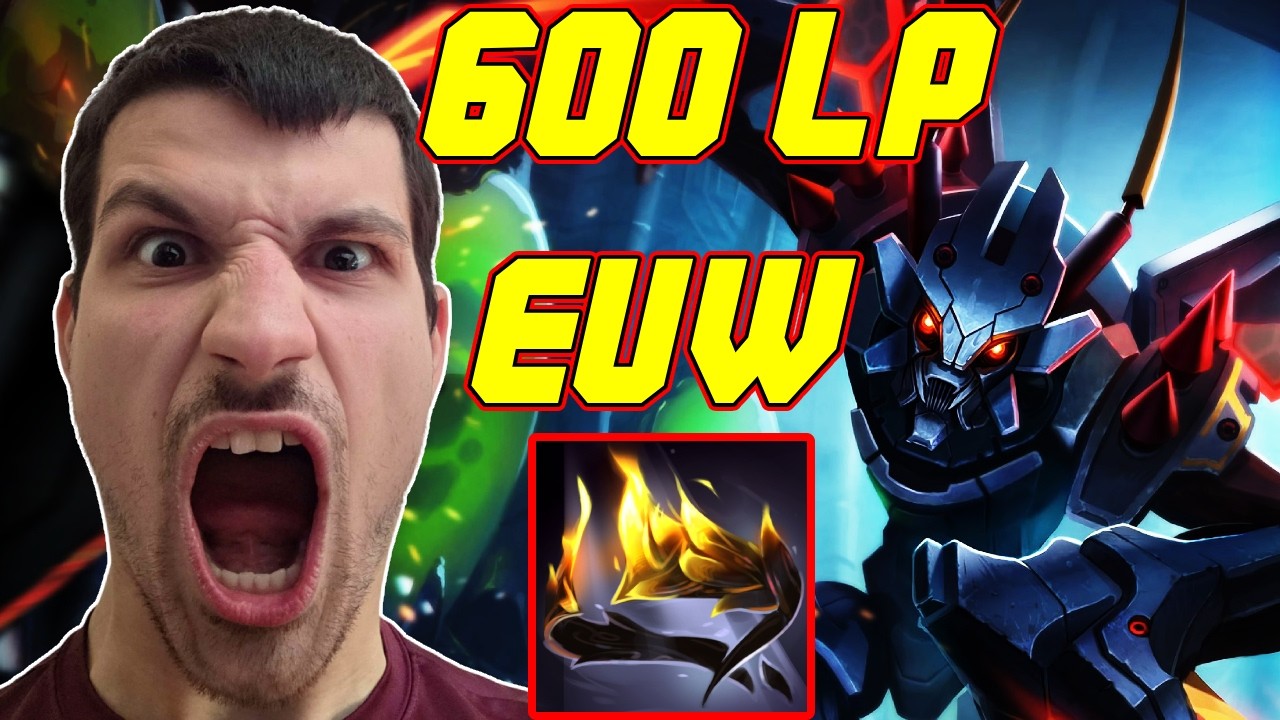 ПРЪСНАХ ГИ С HUBRIS KHA В 600 LP EUW