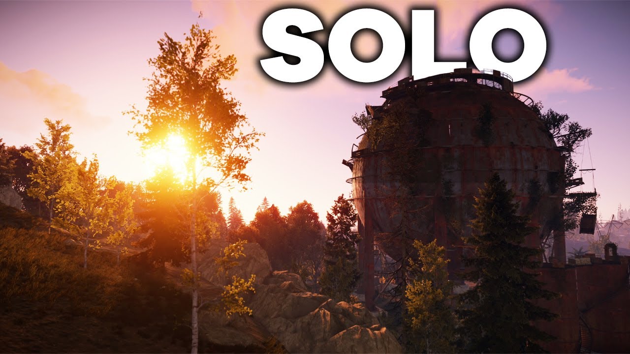 KOMŞULARIMI PERİŞAN ETTİM ! | Rust Türkçe Solo