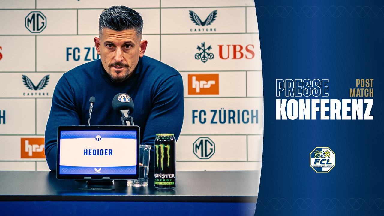 🎤 POST-MATCH-PK | FC ZÜRICH – FC LUZERN