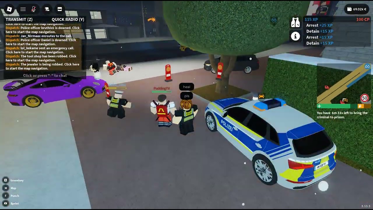 W SERVER.