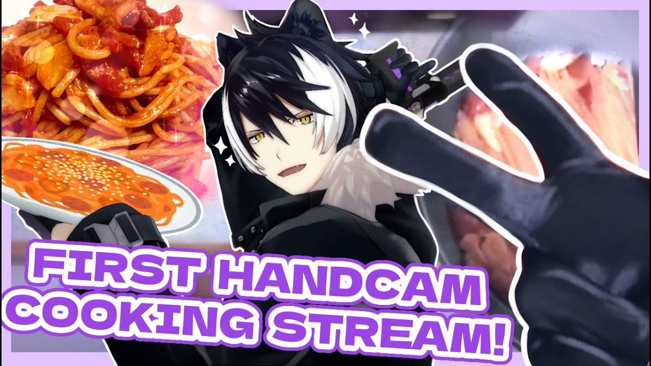 Shien's handcam stream but it just his cute random hand movements (HOLOSTARS eng sub clip)