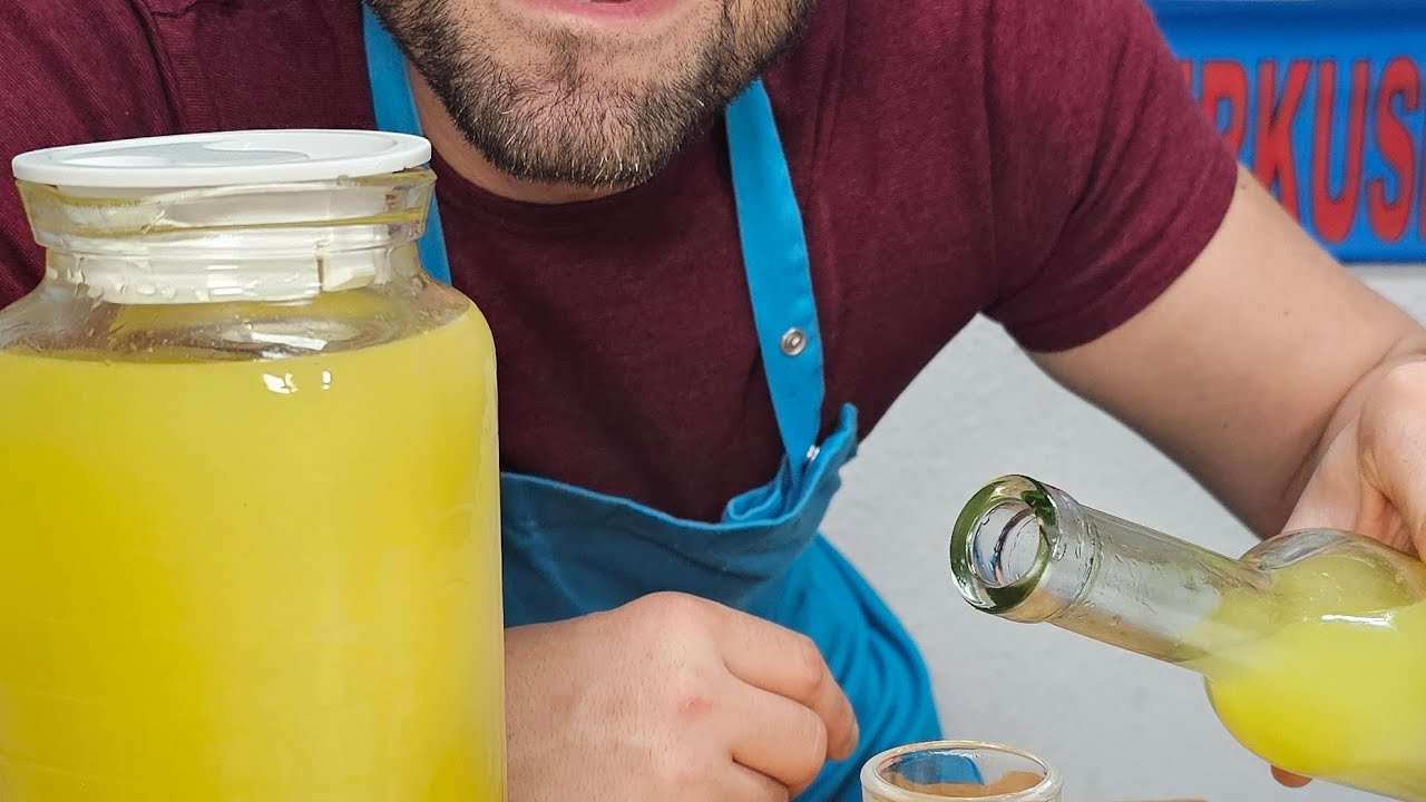 Arancello fatto in casa