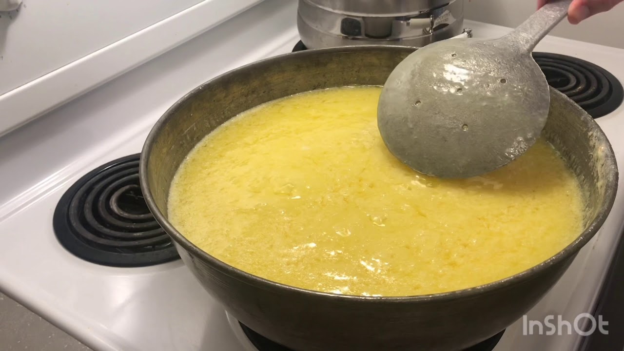 طرز تهيه روغن حيواني با محمد قاضي پاسخ به سوالات شما در ويدئوي بعدي ارائه شده است