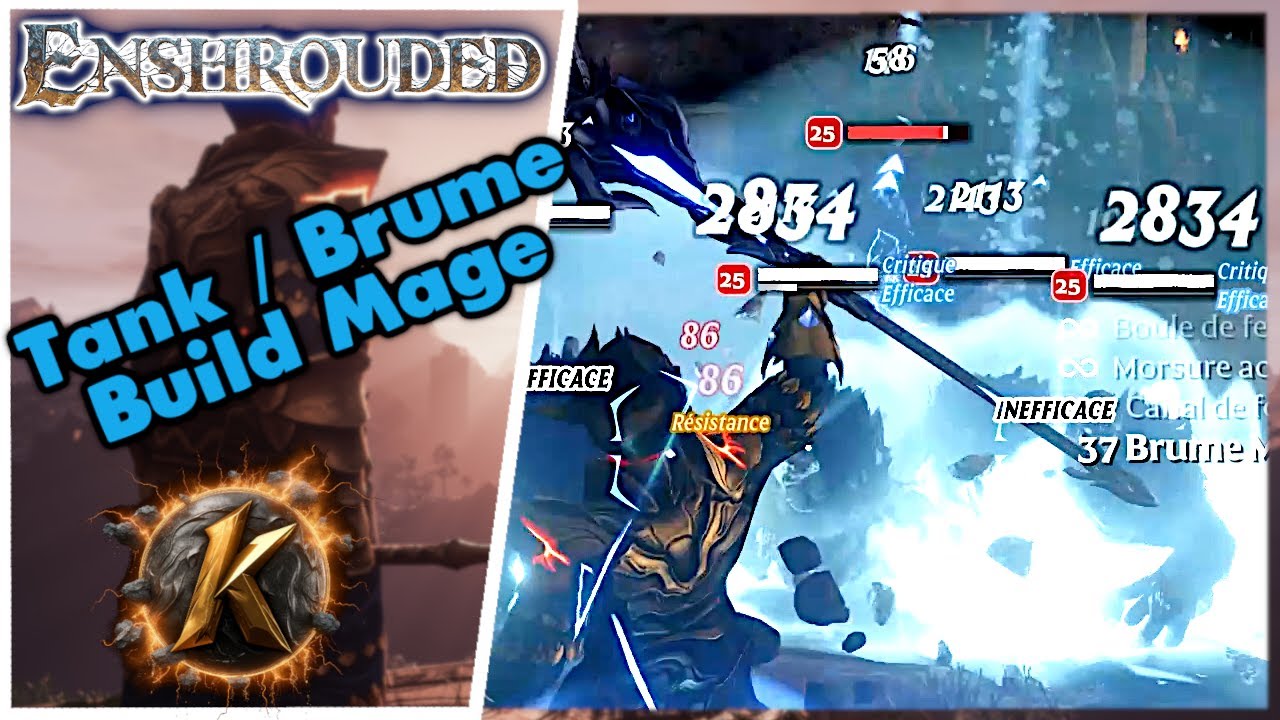Enshrouded: Ce build Mage Tank est ULTRA VIOLENT et FUN ! A jouer c'est que du bonheur! #enshrouded