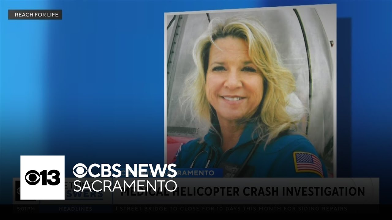 1 of 3 victims critically injured in Sacramento helicopter crash identified by family