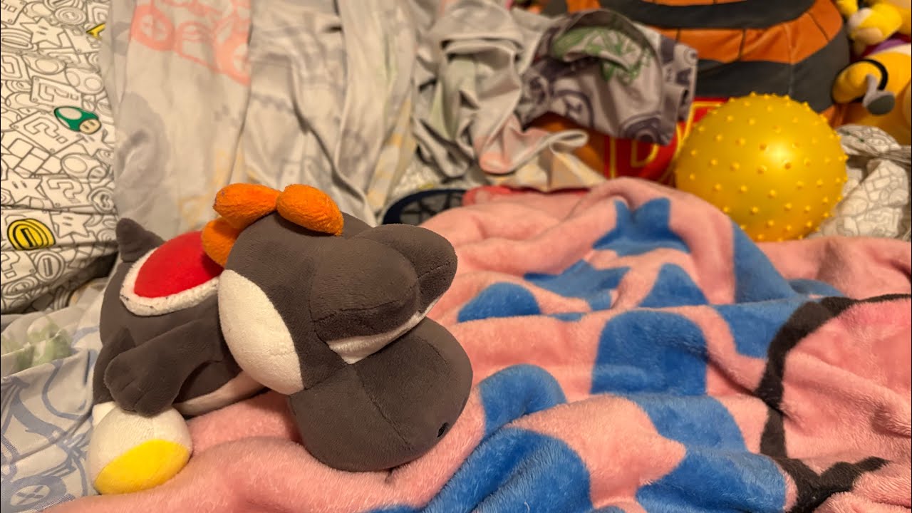 Toadtastic Plush Adventures | Life with White Yoshi