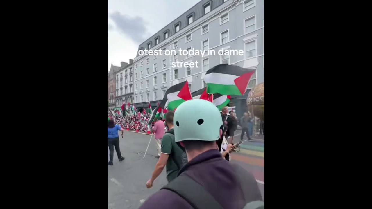 Dublin Protest