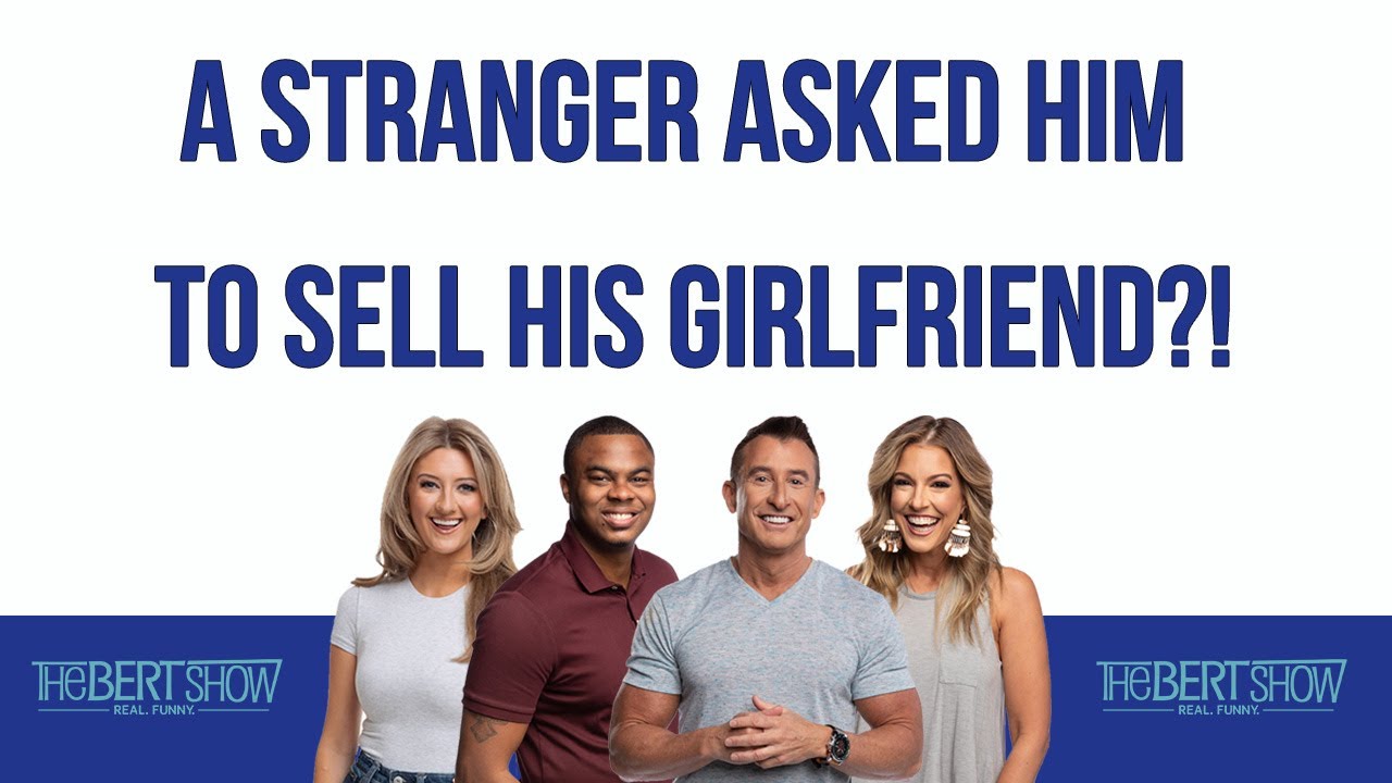 A Stranger Asked Him To SELL His Girlfriend?!