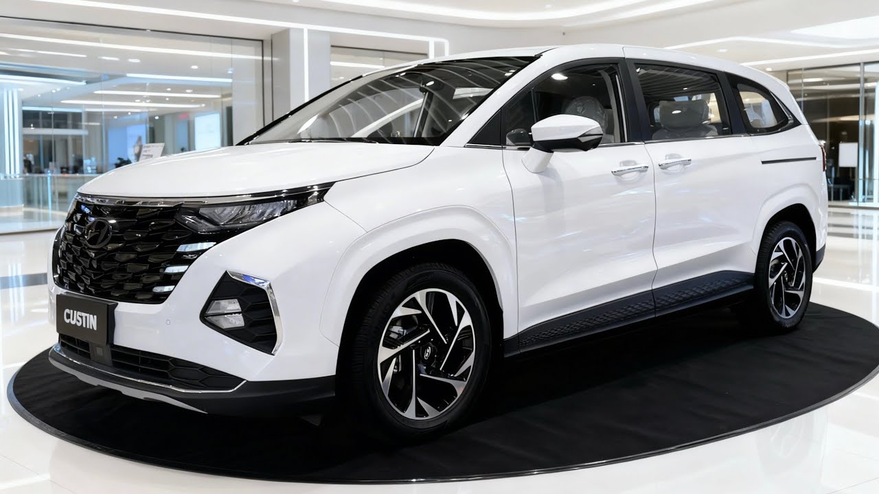 New Hyundai Custin 2026 | Premium MPV Perfect for Family