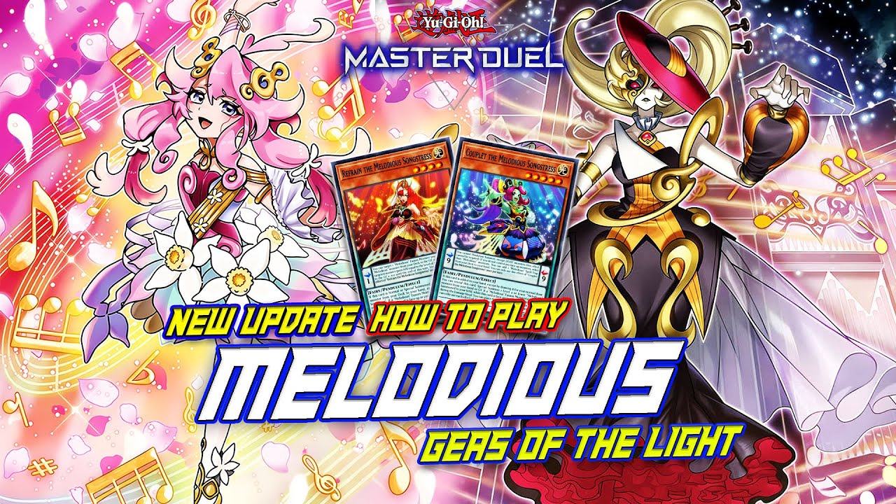 MASTER DUEL - HOW TO PLAY? 1 CARD COMBO WITH NEW SUPPORT MELODIOUS DECK - THE FAIRIES HAVE RETURNED