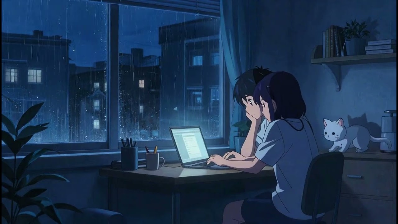 Chillhop Minimal Vibes 🎶 | 8-Minute Lo-Fi Study Mix for Focus & Relaxation