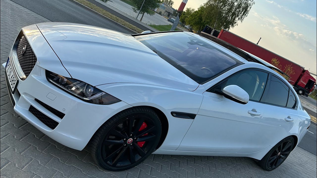 Jaguar XE S 400hp Limuzyna z pazurem