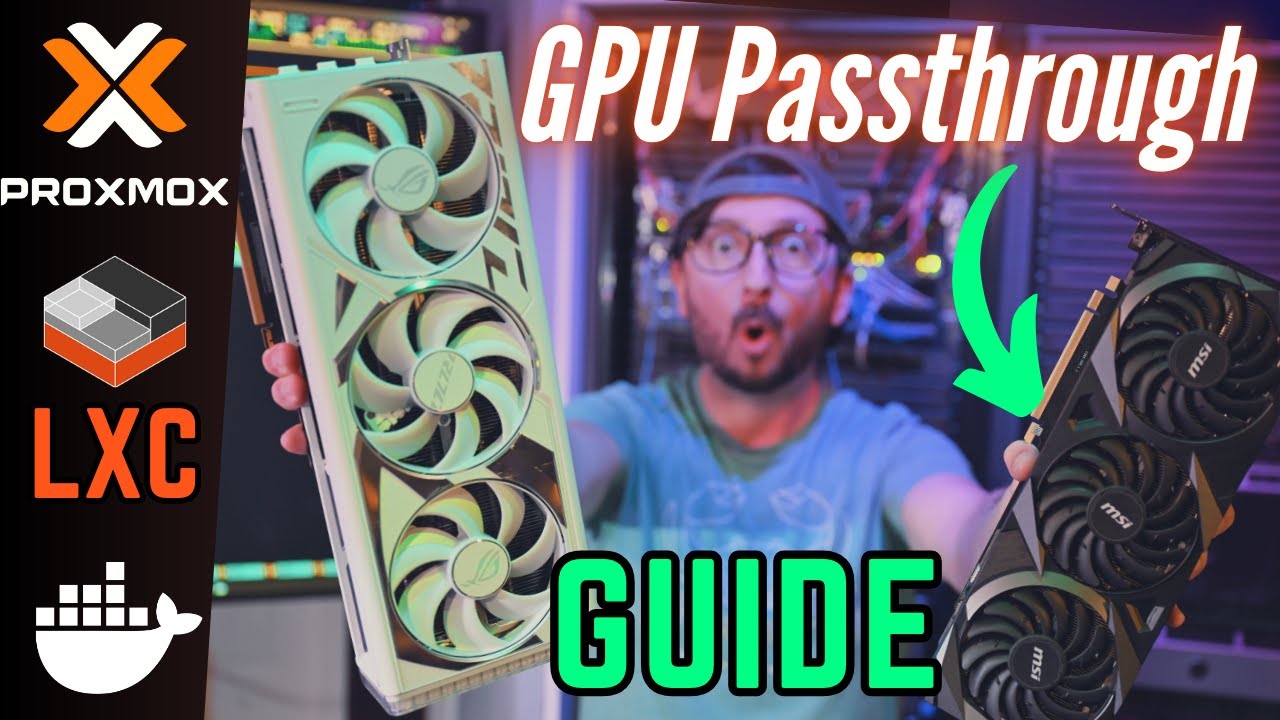 Local Ai Proxmox GPU Passthrough LXC with Docker Ultimate Guide