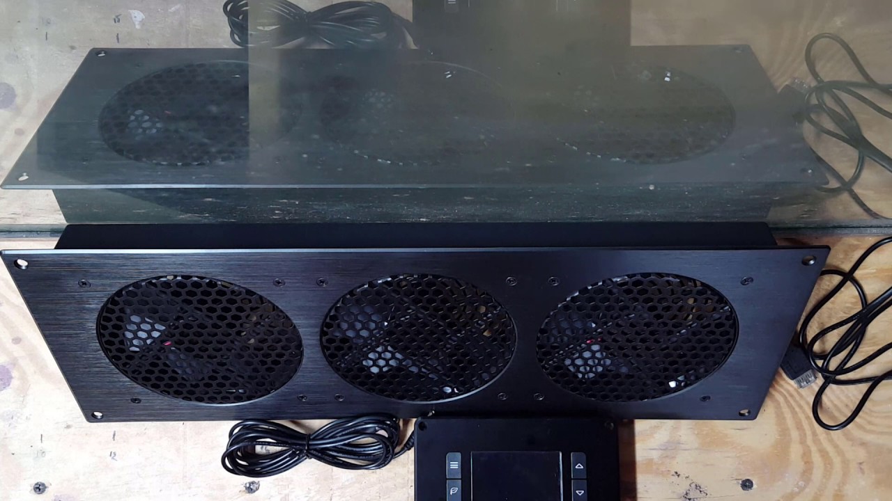 Ep 5: Ac Infinity Airplate Cabinet fan unboxing and demo