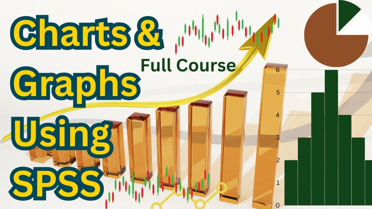 How to Create Different Graphs  in SPSS - Bar Graph - Pie Graph - Histogram -  line Graph Part 2